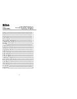 Preview for 2 page of Boss Audio Systems BV9990 User Manual