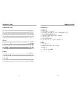 Preview for 5 page of Boss Audio Systems BV9990 User Manual