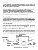 Preview for 4 page of Boss Audio Systems CAP2CR User Manual