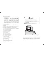 Preview for 2 page of Boss Audio Systems HIR7BGTM User Manual