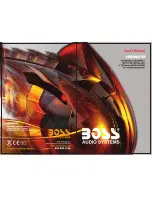 Boss Audio Systems HIR9BGTM User Manual preview