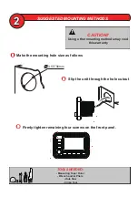 Preview for 8 page of Boss Audio Systems MGV550B User Manual