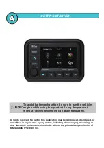 Preview for 10 page of Boss Audio Systems MGV550B User Manual