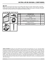 Preview for 2 page of BOSS SHADOW SIDE PANEL SUNSHADE Installation Manual