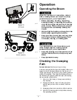 Preview for 8 page of Boss Snowplow BRX25175 Owner'S Manual