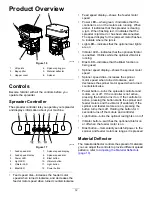 Preview for 12 page of Boss Snowplow TGS 800 Owner'S Manual