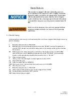 Preview for 22 page of Boss 210 DUS JD4045 Service And Maintenance Manual