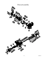 Preview for 41 page of Boss 36 BHP PISTON Service And Maintenance User Manual