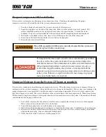 Preview for 37 page of Boss 8060 UBI Operator'S Manual