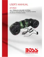 Boss ATV82C User Manual preview