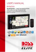 Boss BV960NV User Manual preview