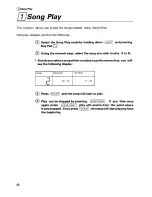 Preview for 48 page of Boss Dr. Rhythm DR-550MKII Owner'S Manual