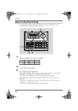 Preview for 20 page of Boss Dr. Rhythm DR-670 Owner'S Manual