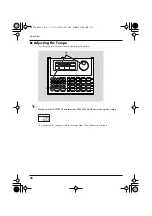 Preview for 30 page of Boss Dr. Rhythm DR-670 Owner'S Manual