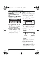 Preview for 70 page of Boss Dr. Rhythm DR-670 Owner'S Manual