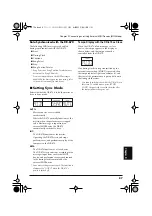 Preview for 87 page of Boss Dr. Rhythm DR-670 Owner'S Manual