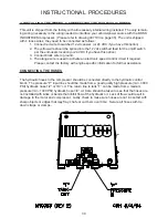 Preview for 38 page of Boss Infinity Operator, Maintenance And Parts Manual