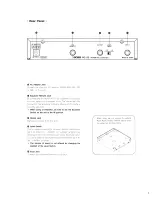 Preview for 5 page of Boss PQ-50 Owner'S Manual