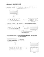 Preview for 8 page of Boss PQ-50 Owner'S Manual