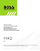 Preview for 15 page of Boss SB18BRGB User Manual