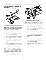 Preview for 14 page of Boss SMARTHITCH2 RT3 POWER-V Installation Manual