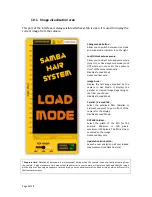 Preview for 26 page of Bossa Nova Tech Samba User Manual