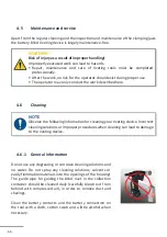 Preview for 66 page of Bossard RTB-20 Operating Instructions Manual