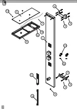 Preview for 2 page of Bossini MANHATTAN L00890 Installation Instructions Manual