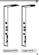 Preview for 15 page of Bossini MANHATTAN L00890 Installation Instructions Manual