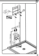 Preview for 9 page of Bossini MANHATTAN L00891 Installation Instructions Manual