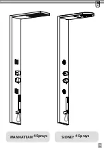 Preview for 15 page of Bossini MANHATTAN L00891 Installation Instructions Manual