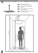 Preview for 4 page of Bossini Soffioni DREAM H35 Series Installation And Care Instructions