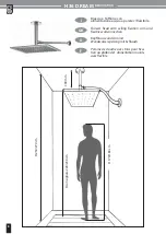 Preview for 8 page of Bossini Soffioni DREAM H35 Series Installation And Care Instructions