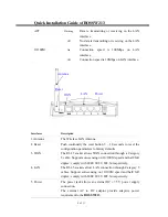 Preview for 4 page of Bosslan BOSSW213 Quick Installation Manual