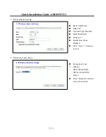 Preview for 8 page of Bosslan BOSSW213 Quick Installation Manual