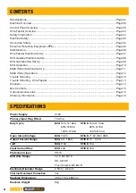 Preview for 2 page of BossWeld Buddy MIG 150 Instruction Manual