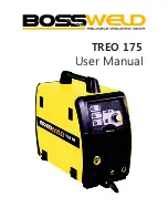 Preview for 1 page of BossWeld TREO 175 User Manual