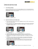 Preview for 13 page of BossWeld TREO 175 User Manual