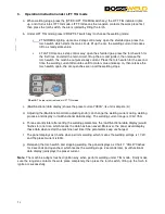 Preview for 14 page of BossWeld TREO 175 User Manual