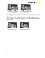 Preview for 16 page of BossWeld TREO 175 User Manual