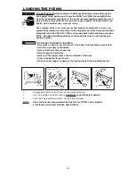 Preview for 6 page of Bostitch 103618REVE Operation And Maintenance Manual