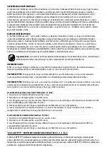 Preview for 51 page of Bostitch 651s5-1e Original Instructions Manual