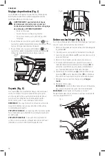 Preview for 30 page of Bostitch BCN650 Instruction Manual