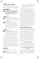 Preview for 48 page of Bostitch BCN650 Instruction Manual