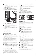 Preview for 12 page of Bostitch BCN662 Instruction Manual