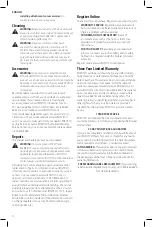 Preview for 14 page of Bostitch BCN662 Instruction Manual