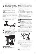 Preview for 26 page of Bostitch BCN662 Instruction Manual