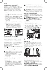 Preview for 44 page of Bostitch BCN662 Instruction Manual