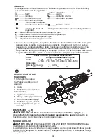 Preview for 42 page of Bostitch BTE820 Instruction Manual