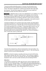 Preview for 5 page of Bostitch CAP60PB-OF Operation And Maintenance Manual